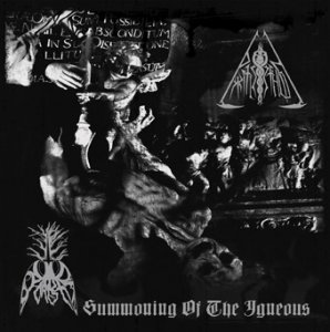 Pyrifleyethon & Ophidian Forest - Summoning Of The Igneous (2011) (Split)