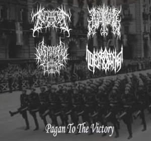 Zagharos & Iverial & Aryan Tyrant & Defrontis - Pagan To The Victory [split] (2012)