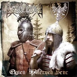 Graveland & Biały Vitez - Ogien Wilczych Serc (2012)