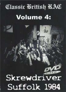 Skrewdriver - Live in Suffolk''84 (2010) DVDRip