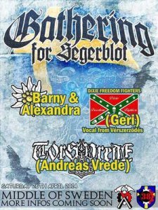 VA - Gathering for Segerblot 26.04.2014 (2014)