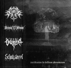 Ordnung & Aryan Wood & Via Dolorosa & Schutzstaffel - Purification By Hellium Phenomenon (2014)