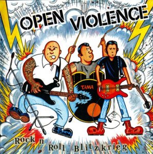 Open Violence - RocknRoll Blitzkrieg (2011)