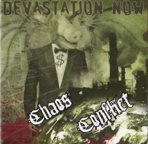 Devastation Now - Chaos Conflict (2009) LOSSLESS