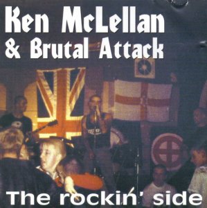 Brutal Attack - The rockin' side (2001)