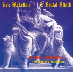Brutal Attack - The Wolf... Patriotic ballads (2001)