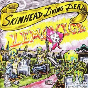 Lemovice - Skinhead living dead (2009)