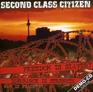 Second Class Citizen - Demo (2008)