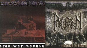 Deaths Head & Purification - Iron Warmachine-Onward to Victory (2004)