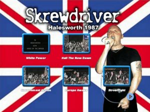 Skrewdriver - Live in Halesworth 1987 (DVD)