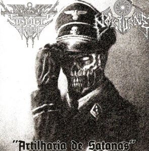 Seges Findere & Nokturne - Artilharia De Satanas (2015)