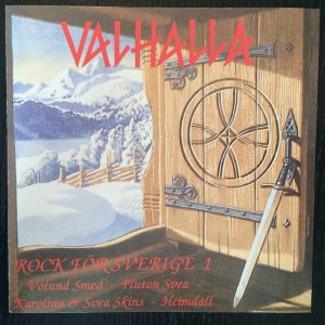 Rock For Sverige vol. 1 - Valhalla (1995)