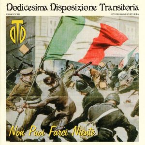 Dodicesima Disposizione Transitoria (DDT) - Discography (1998 - 2018)