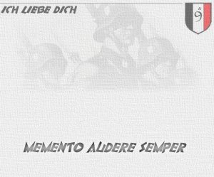 Ich Liebe Dich - Memento Audere Semper (2007)