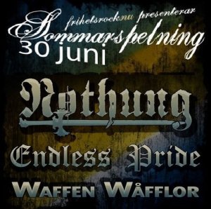 Endless Pride, Nothung & Wafflor Waffen - Sommarspelning 30.06.2012 (HDRip)