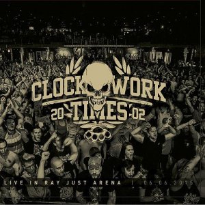 ClockWork Times (CWT) - Больше Рока, Меньше Меди! / Concert in Ray Just Arena 06.06.2015 [Double CD] (2015)
