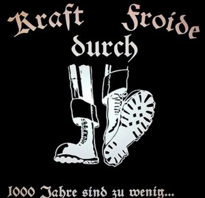 Kraft durch Froide ‎- 1000 Jahre Sind Zu Wenig... (2014)