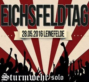 Sturmwehr Solo (Jens B. & Martin) - Live in Eichsfeldtag 28.05.2016 (HDRip)