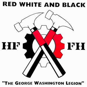 Red White And Black - The George Washington Legion (2016)