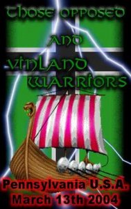 Those Opposed & Vinland Warriors - Altoon, Pennsylvania, March 13th 2004 (DVDRip)