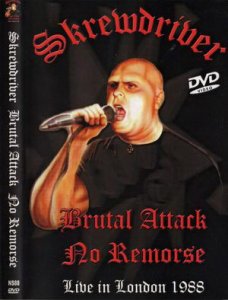 Skrewdriver, Brutal Attack & No Remorse - Live in London 1988 (DVDRip)