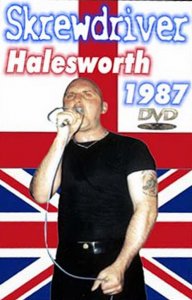 Skrewdriver - Live in Halesworth 1987 (DVD)