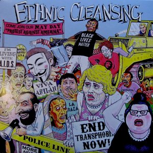 Ethnic Cleansing & Vaginal Jesus ‎- Pissing On Jew Pussies (2016)