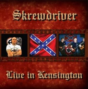 Skrewdriver - Live in Kensington (2010)