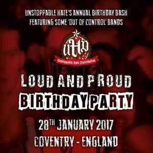 I.C.1 & Mistreat - Live in England 28.01.2017 (HD)