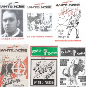 White Noise ##1-4, 7, 8