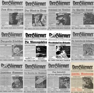 Der Stürmer - Das Jahr 1940