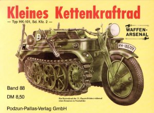 Kleines Kettenkraftrad: Typ HK-101, Sd. Kfz. 2 (Waffen-Arsenal 88)