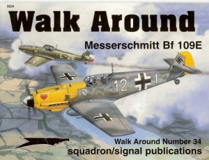 Messerschmitt Bf 109E (Squadron Signal 5534)