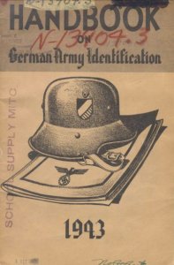 Handbook On German Army Identification