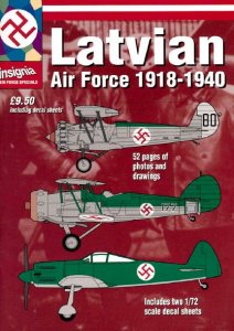 Latvian Air Force 1918-1940 (Insignia Air Force Special 5)