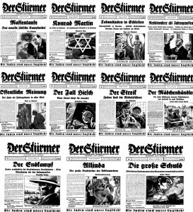 Der Stürmer - Das Jahr 1937