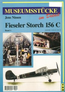 Fieseler Storch 156 C (Museumsstucke im Detail 1)