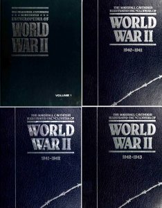 The Marshall Cavendish Illustrated Encyclopedia of World War II vol. 01-13