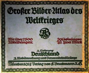 Grosser Bilder-Atlas des Weltkrieges 1915