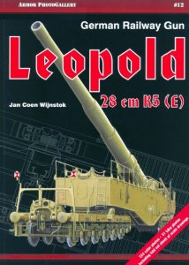 12 German Railway Gun Leopold 28 cm K5(E) (Armor PhotoGallery 12)