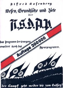 Alfred Rosenberg - Wesen, Grundsaetze und Ziele der NSDAP - Das Programm der Bewegung