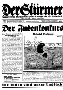 Der Stürmer - 1931 Nr. 23