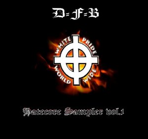D-F-B ‎– Hatecore Sampler vol. 1 (2017)