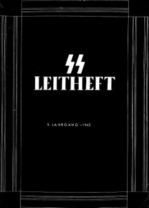 SS Leitheft - 09. Jahrgang - Heft 2-5,7,11 (1943)
