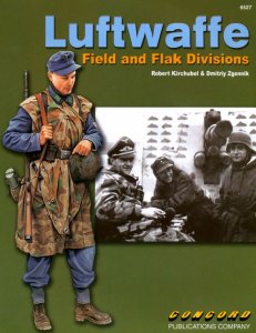 Luftwaffe - Field and Flak Divisions (Сoncord № 6527)