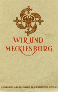 Generalarbeitsfuehrer Schroeder - Wir und Mecklenburg