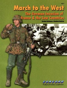 March to the West - The German invasion of France & the Low Countries (Concord №6517)
