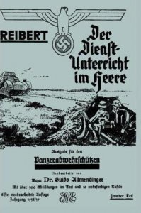 Guido Allmendinger - Reibert-Der Dienstunterricht im Heere