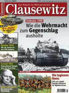 Clausewitz: Das Magazin fur Militargeschichte №1/2017