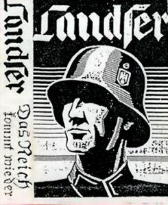 Landser - Das Reich Kommt Wieder [Tape] (1992)